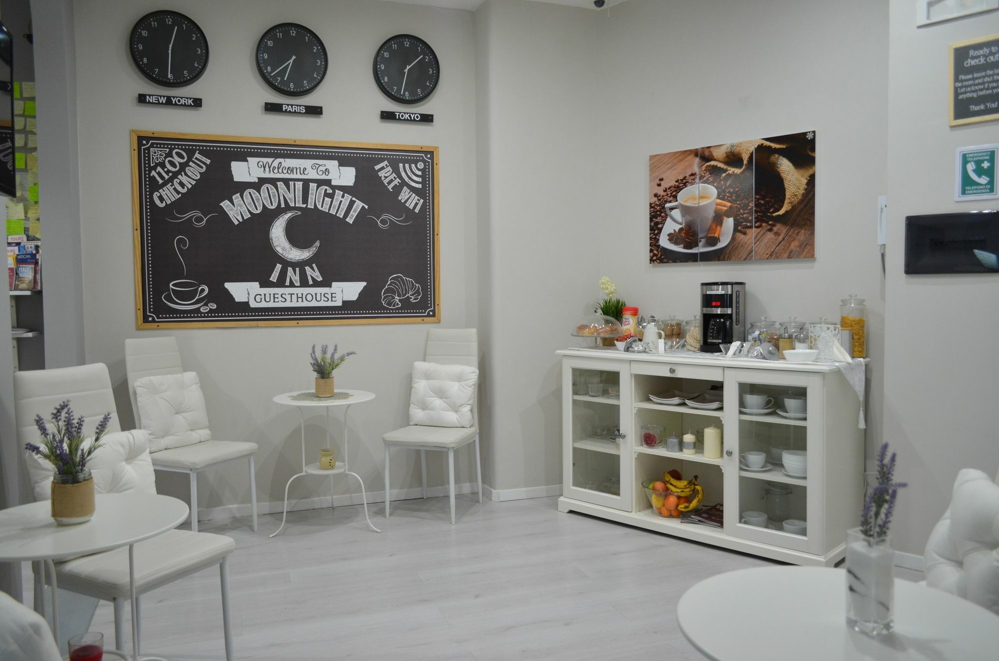 Moonlight Inn Guesthouse Рим Екстер'єр фото