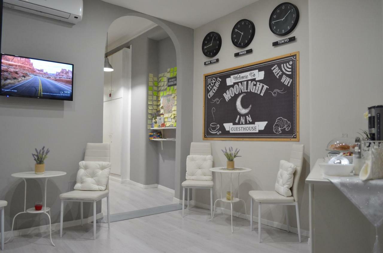 Moonlight Inn Guesthouse Рим Екстер'єр фото
